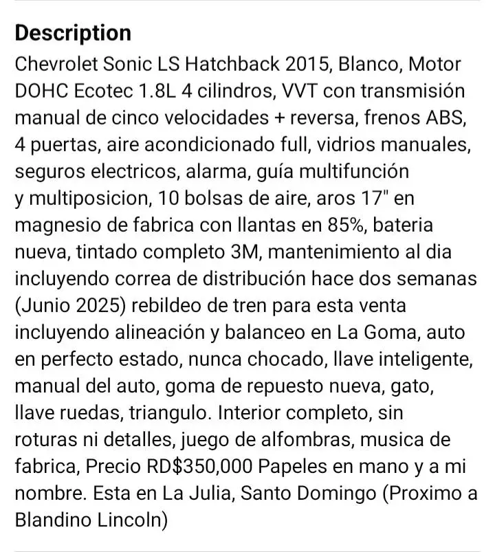 Chevy Sonic LS Hatchback 2015 Manual  Foto 7281243-12.jpg