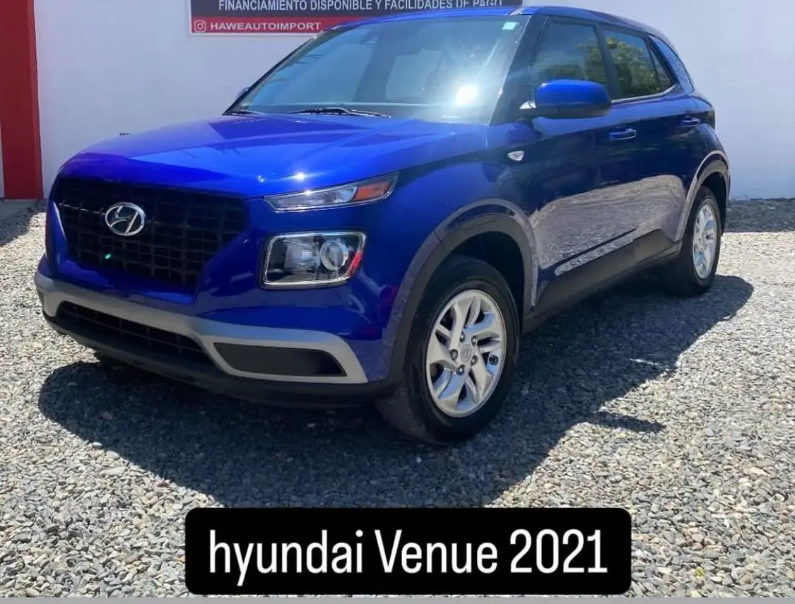 HYUNDAI VENUE 2021 RECIEN IMPORTADA Foto 7281260-3.jpg