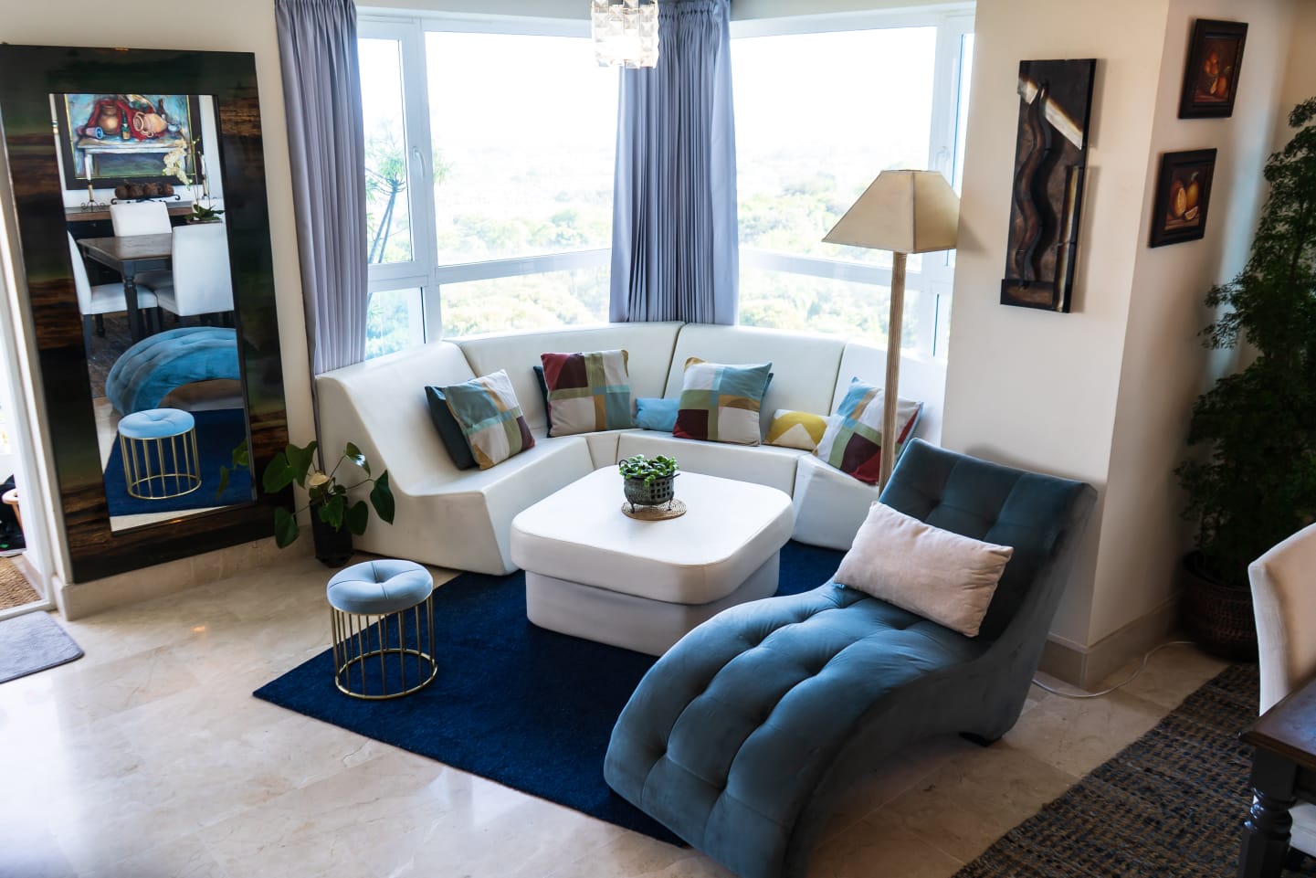 Apartamento Amueblado en Torre Mar Azul – Av. Anacaona Santo Domingo Foto 7281261-4.jpg