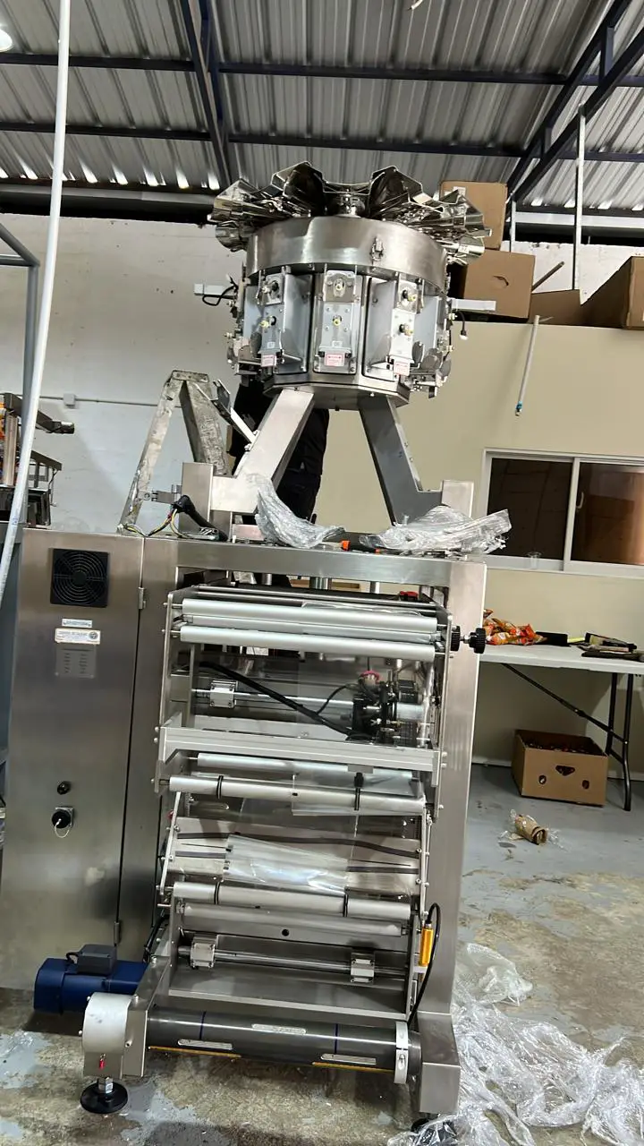 Empacadora Automatica Multicabezal industrial  Foto 7281267-2.jpg