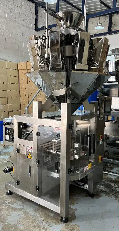 Empacadora Automatica Multicabezal industrial  Foto 7281267-4.jpg