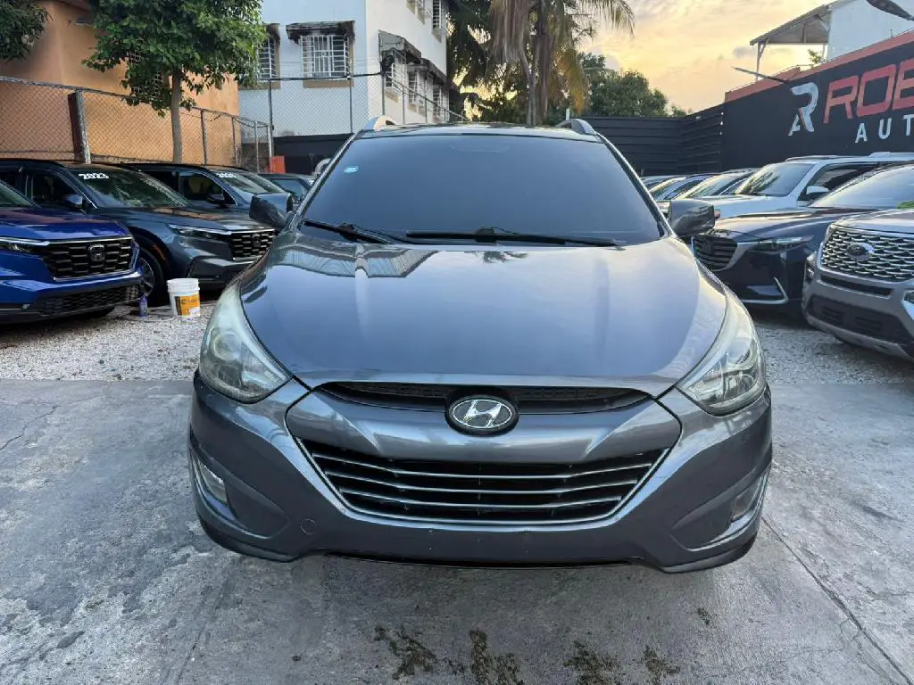 HYUNDAI TUCSON SE 2015 GRIS  Foto 7281329-2.jpg