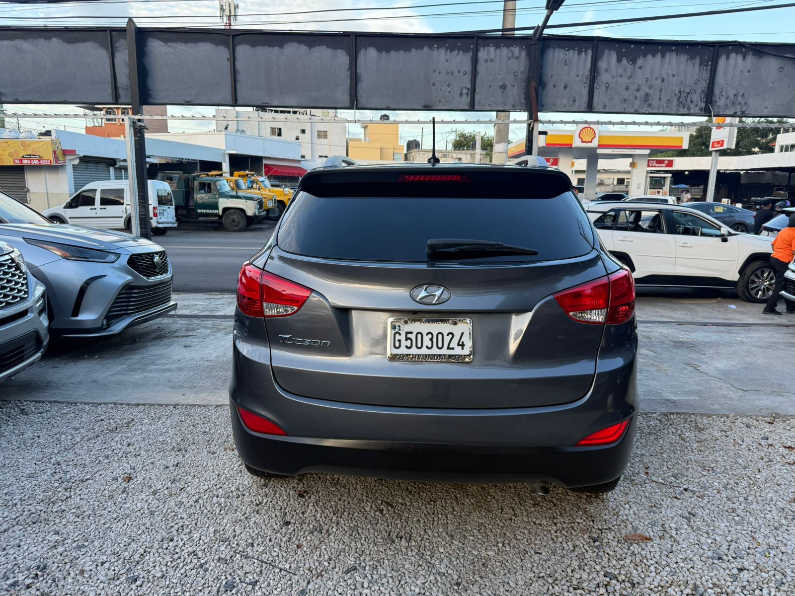HYUNDAI TUCSON SE 2015 GRIS  Foto 7281329-6.jpg