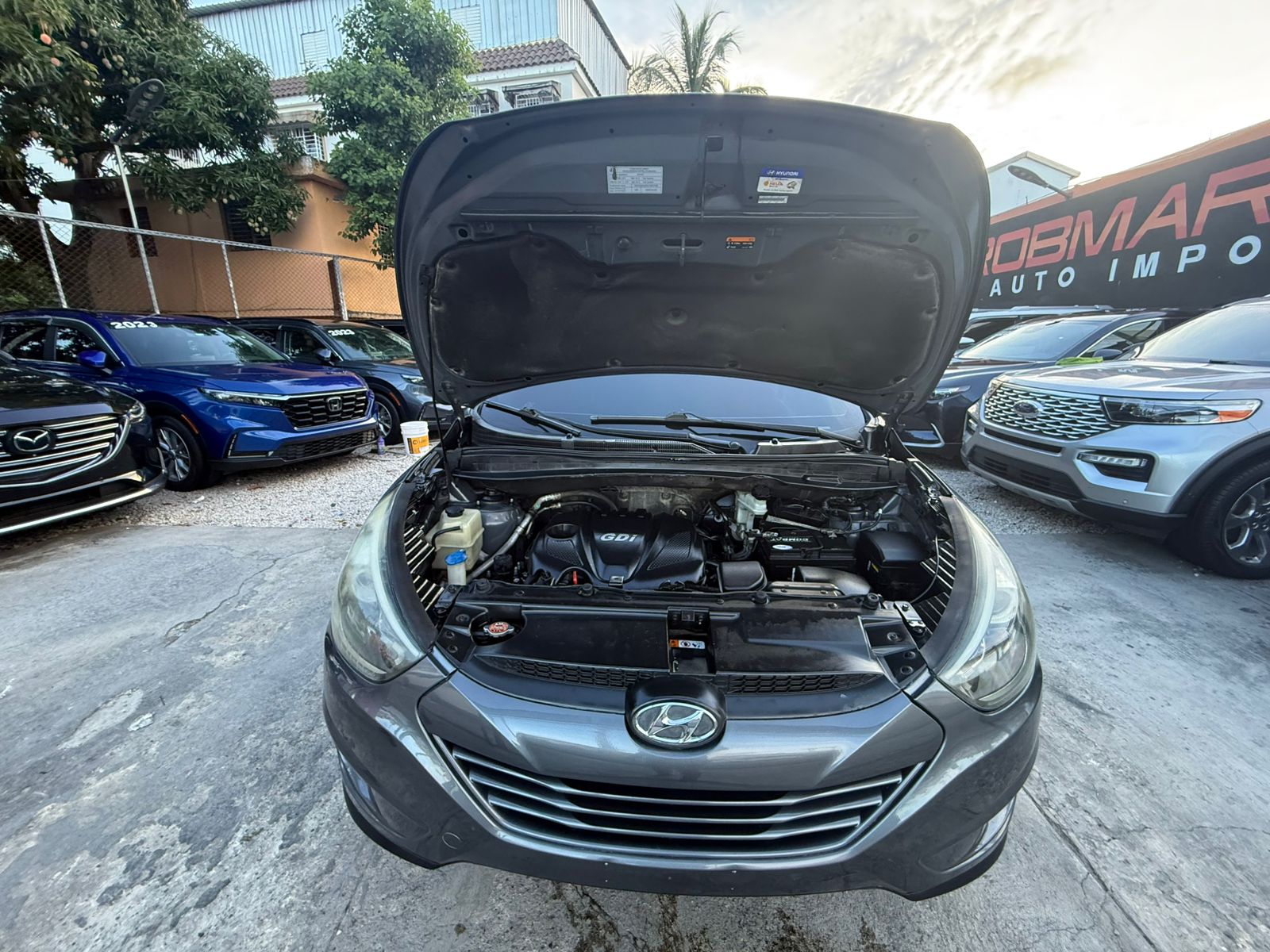 HYUNDAI TUCSON SE 2015 GRIS  Foto 7281329-8.jpg