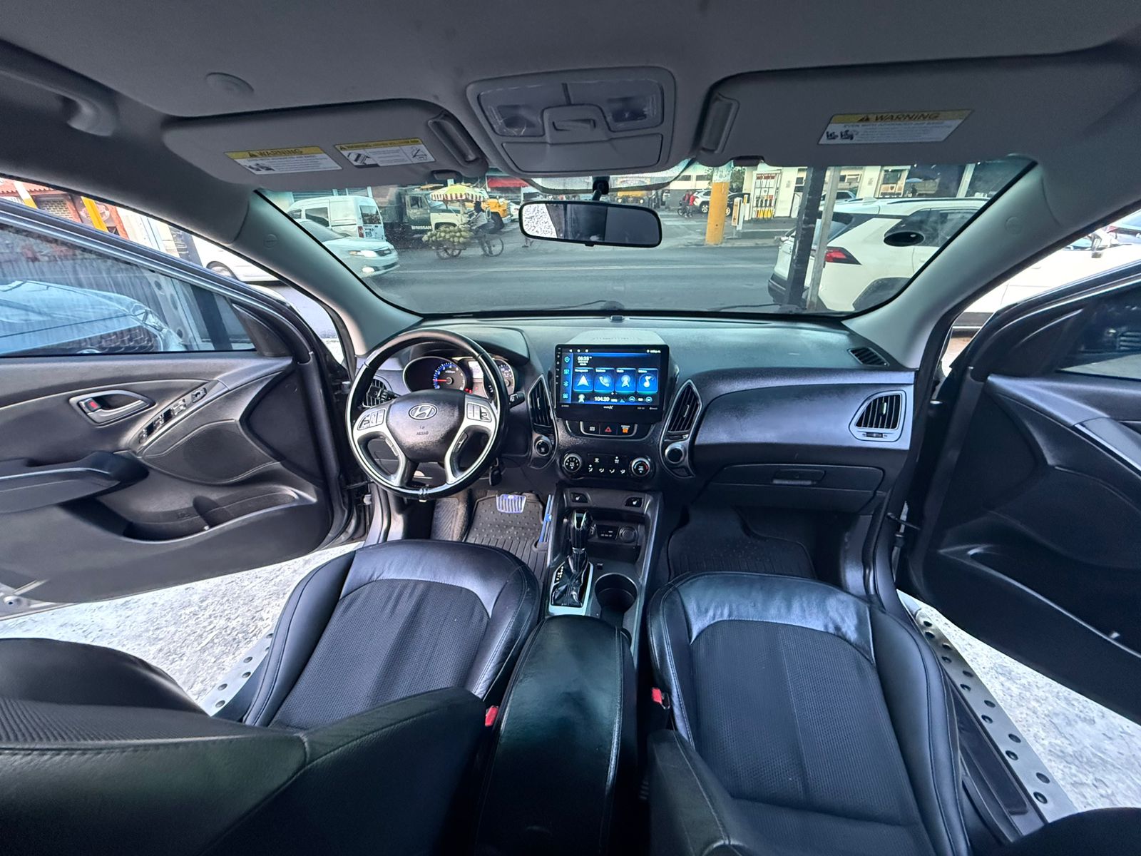 HYUNDAI TUCSON SE 2015 GRIS  Foto 7281329-9.jpg