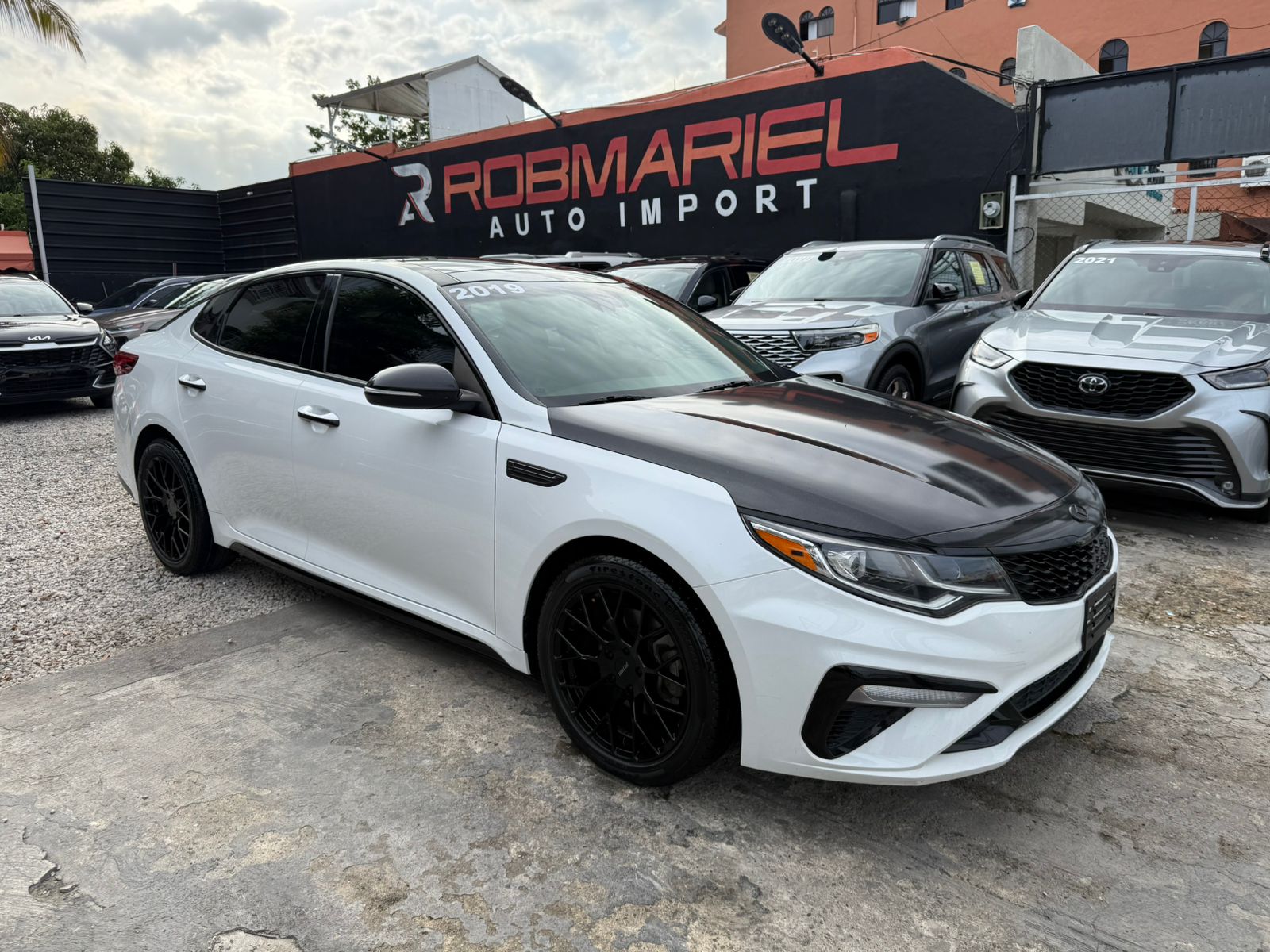 KIA OPTIMA S 2019 BLANCO RECIEN IMPORTADO Foto 7281331-1.jpg