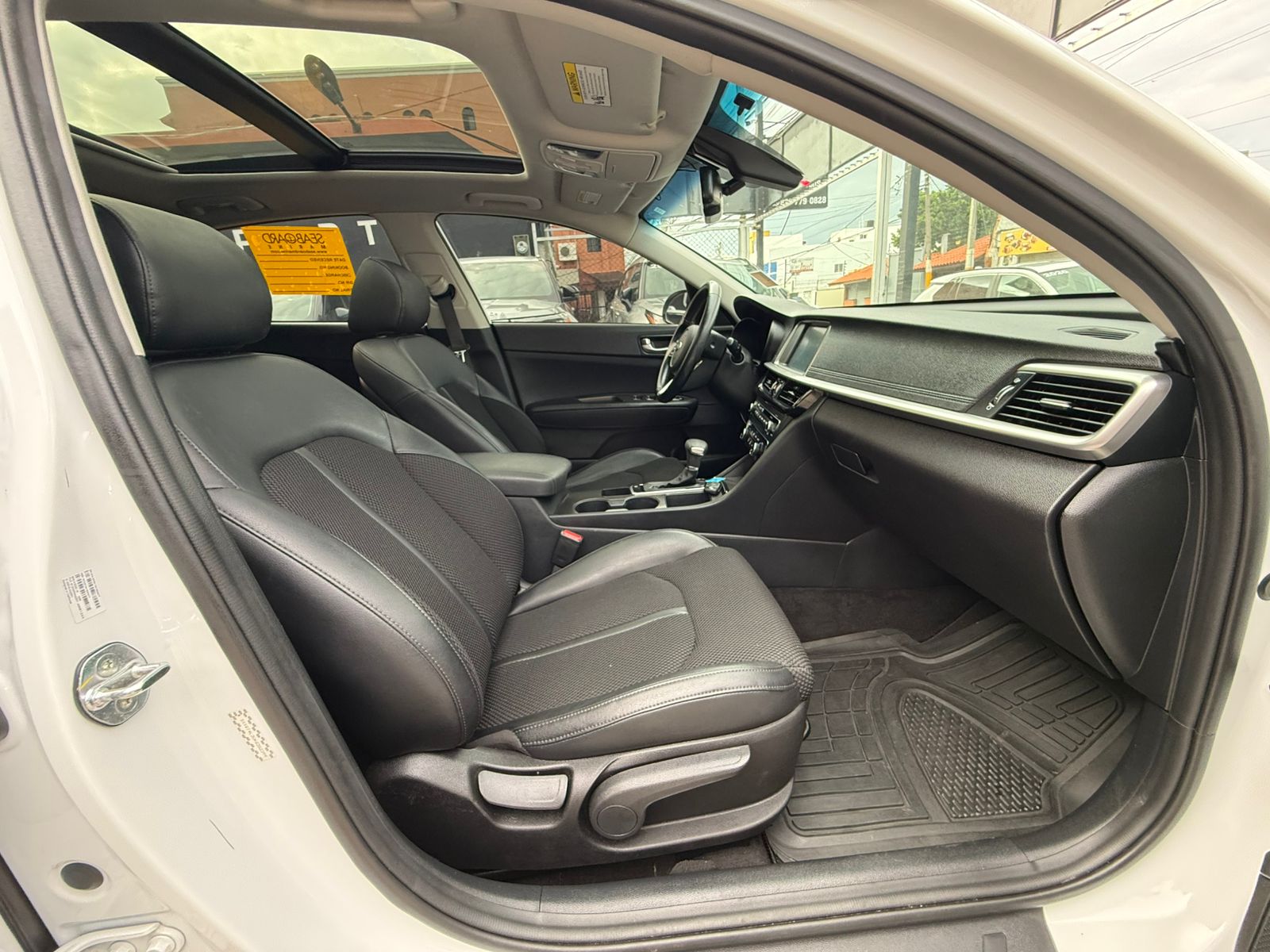 KIA OPTIMA S 2019 BLANCO RECIEN IMPORTADO Foto 7281331-10.jpg