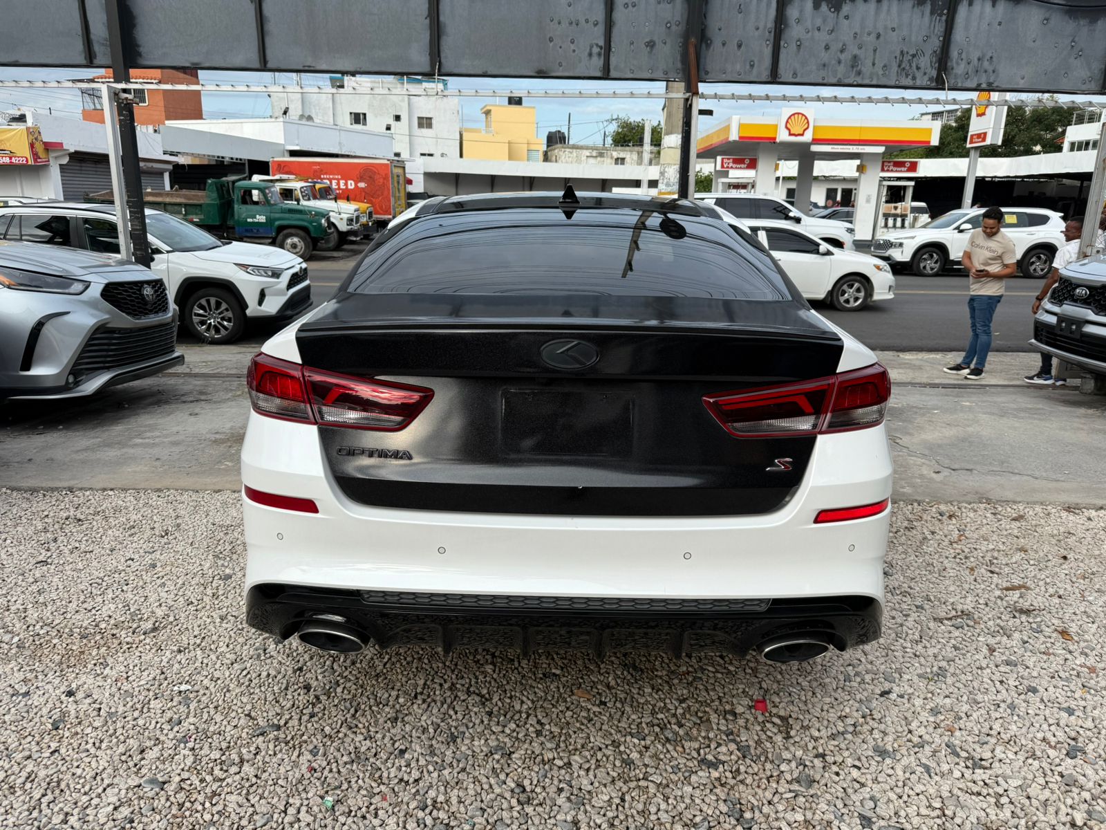 KIA OPTIMA S 2019 BLANCO RECIEN IMPORTADO Foto 7281331-12.jpg