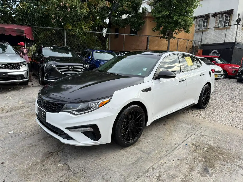 KIA OPTIMA S 2019 BLANCO RECIEN IMPORTADO Foto 7281331-2.jpg