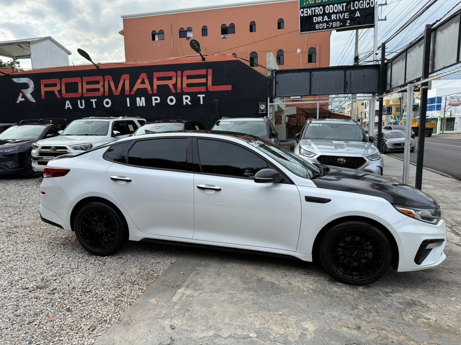 KIA OPTIMA S 2019 BLANCO RECIEN IMPORTADO Foto 7281331-3.jpg