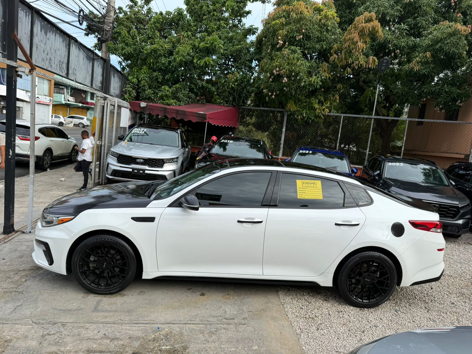 KIA OPTIMA S 2019 BLANCO RECIEN IMPORTADO Foto 7281331-4.jpg