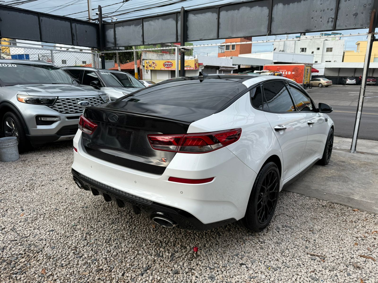 KIA OPTIMA S 2019 BLANCO RECIEN IMPORTADO Foto 7281331-5.jpg