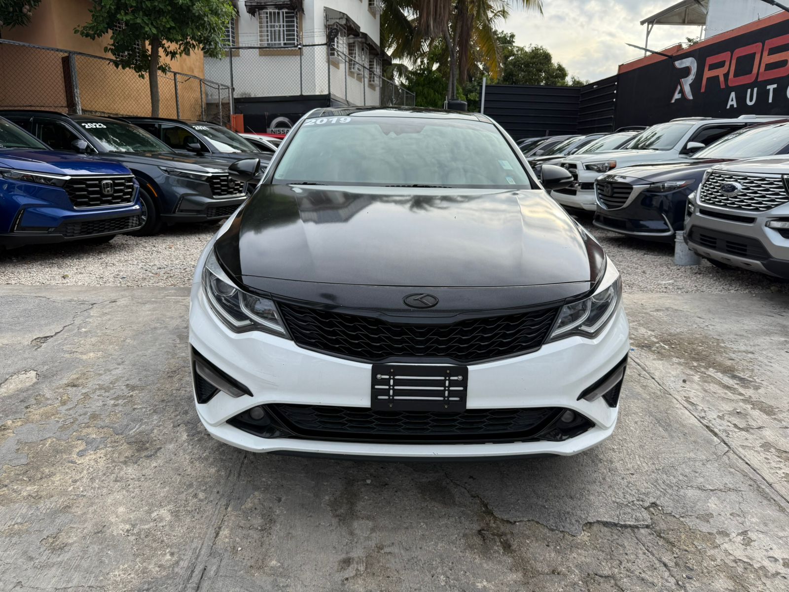 KIA OPTIMA S 2019 BLANCO RECIEN IMPORTADO Foto 7281331-6.jpg
