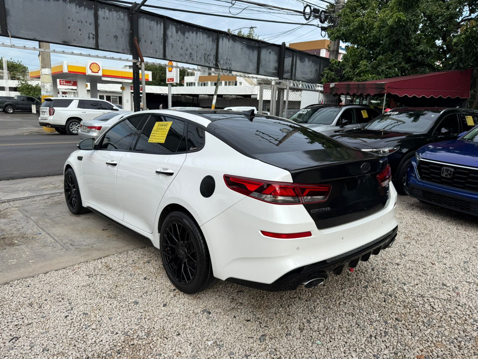 KIA OPTIMA S 2019 BLANCO RECIEN IMPORTADO Foto 7281331-7.jpg