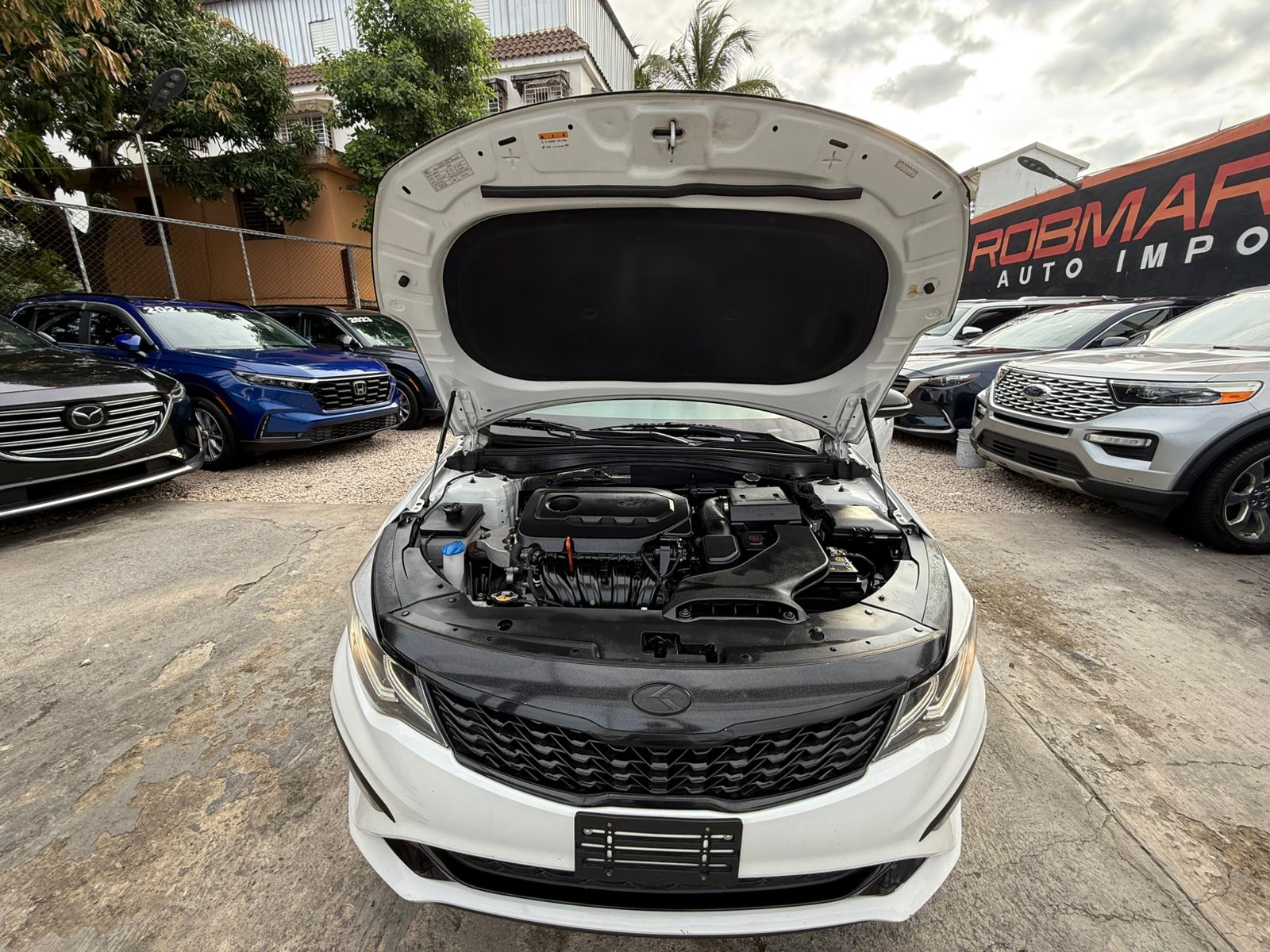KIA OPTIMA S 2019 BLANCO RECIEN IMPORTADO Foto 7281331-8.jpg