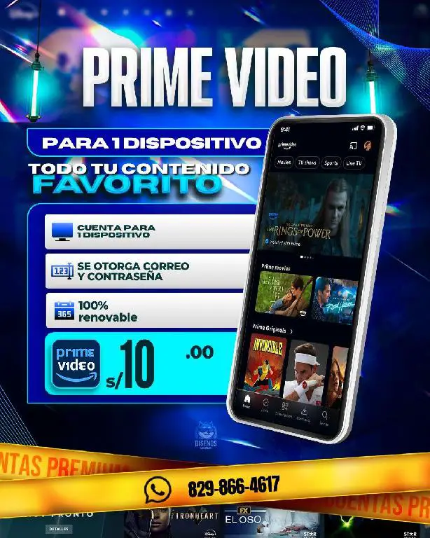 Cuentas prime video  Foto 7281339-1.jpg