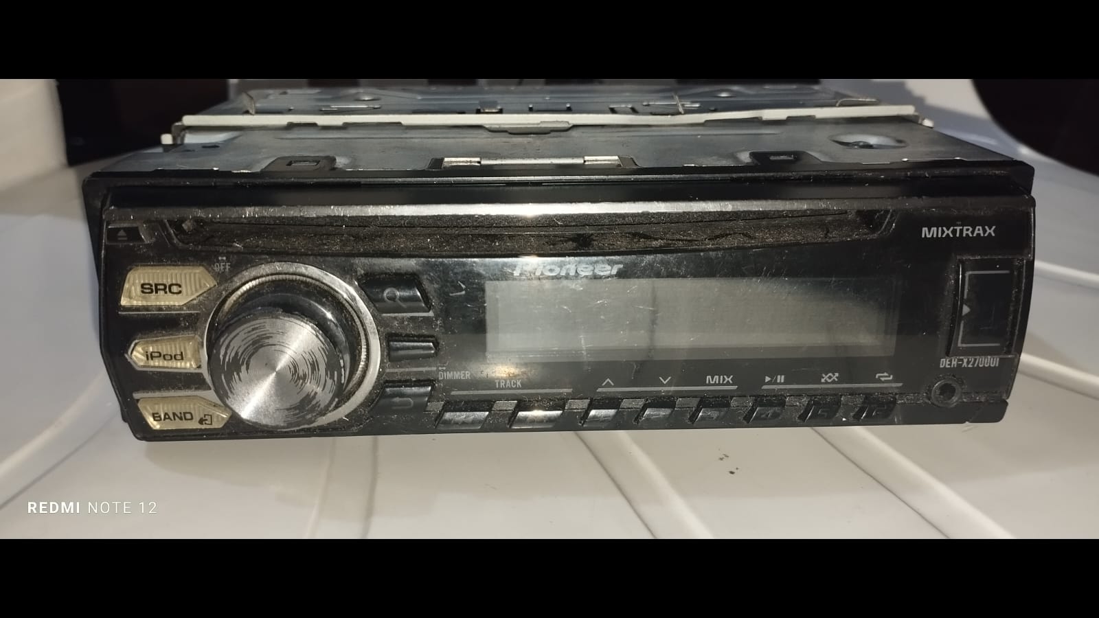 Radio para vehiculo Pioneer DEH-X2700UI Foto 7281373-1.jpg