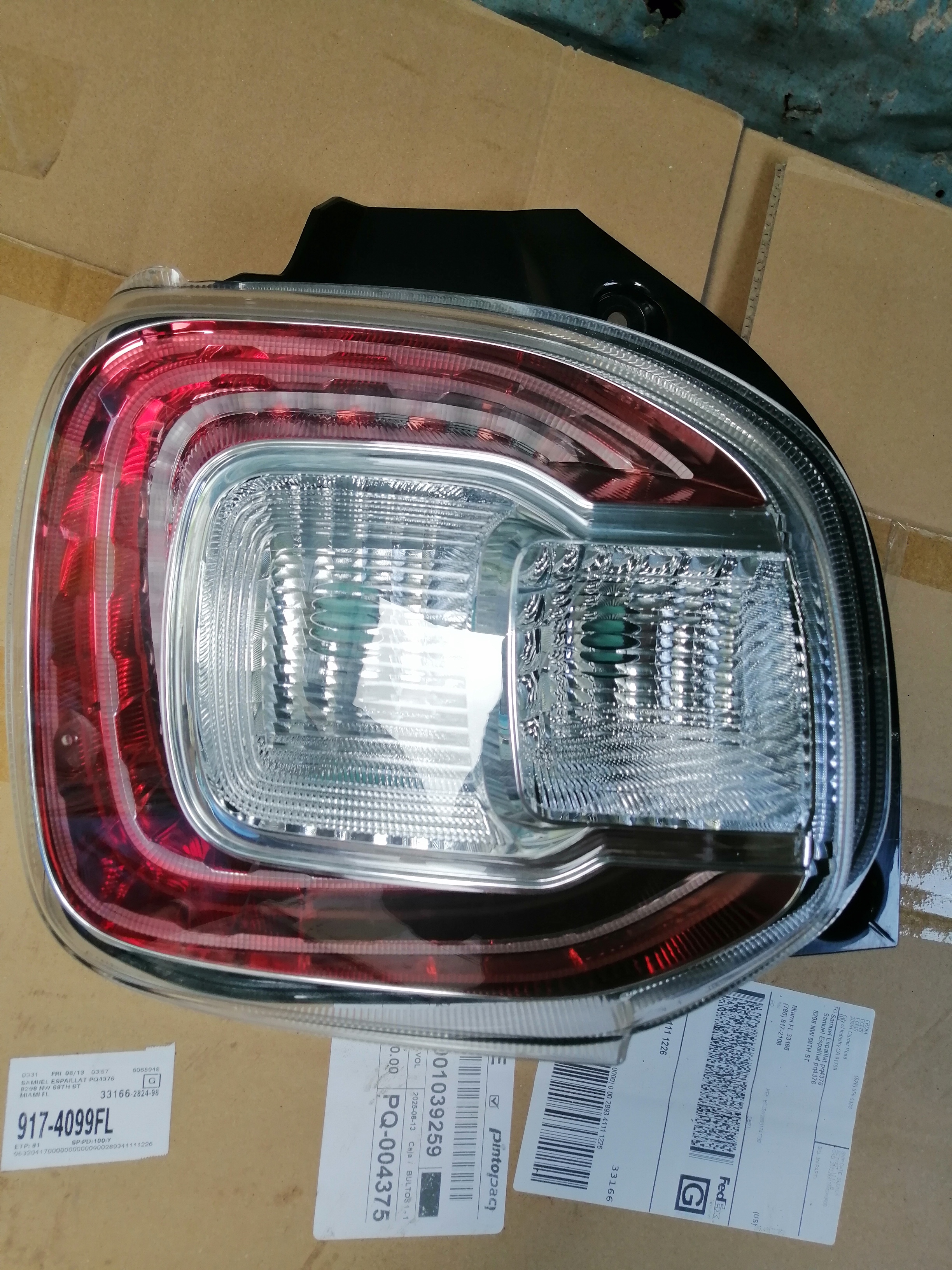 Micas para Toyota passo moda led 2018/22  Foto 7281384-2.jpg
