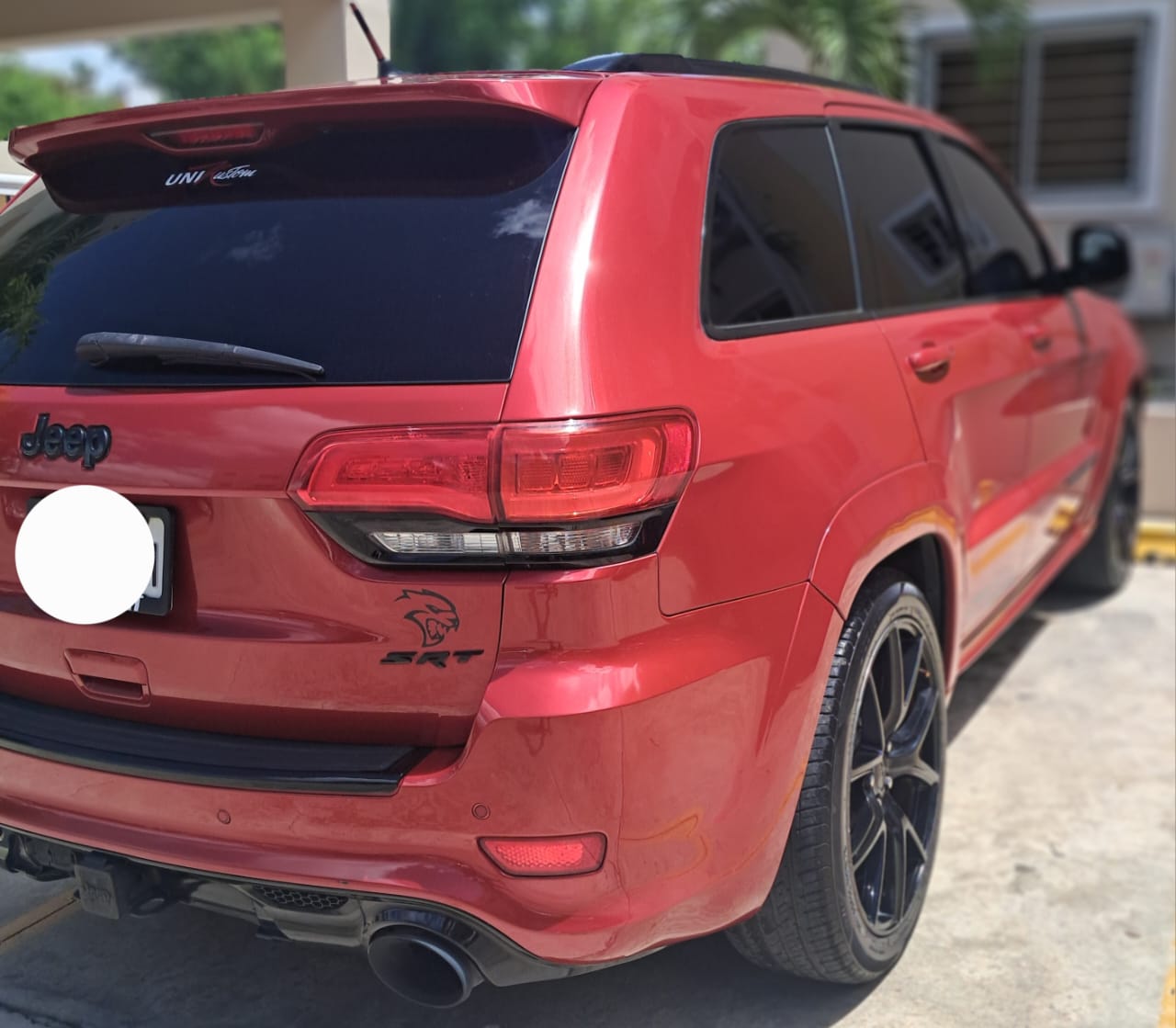 Se vende cherokee overland modificada a SRT 2020 mofleria y todod los  Foto 7281481-3.jpg
