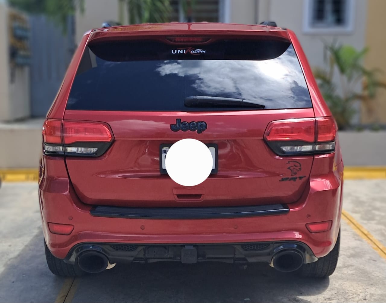 Se vende cherokee overland modificada a SRT 2020 mofleria y todod los  Foto 7281481-4.jpg