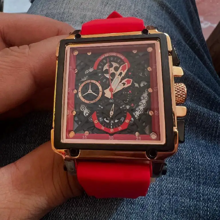 Reloj  Lige Cronografo fechero Cristal Mineral 1Mes Garantia Foto 7281487-1.jpg