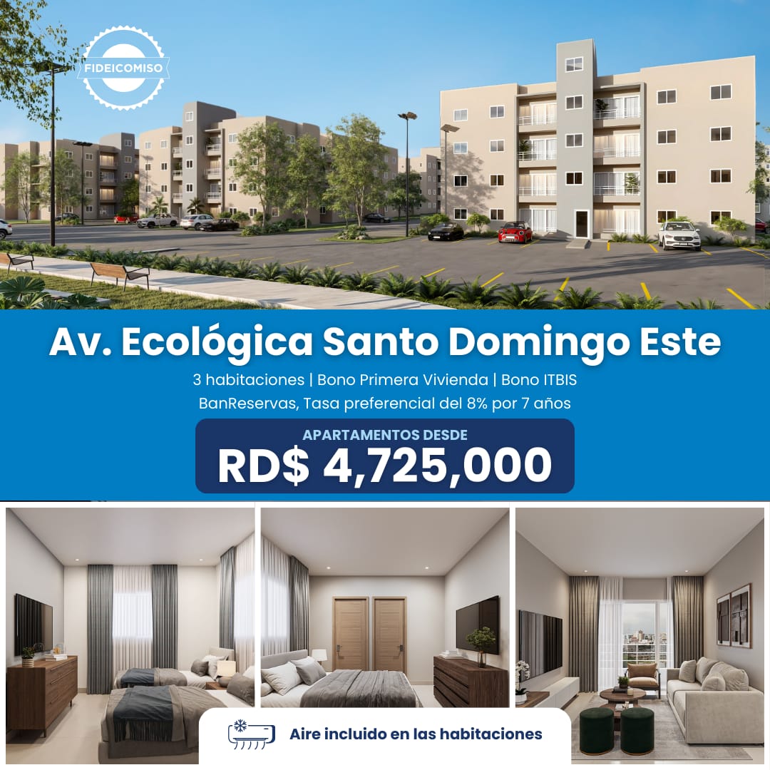 Proyecto apartamento en la Avenida Ecológica  Foto 7281509-4.jpg