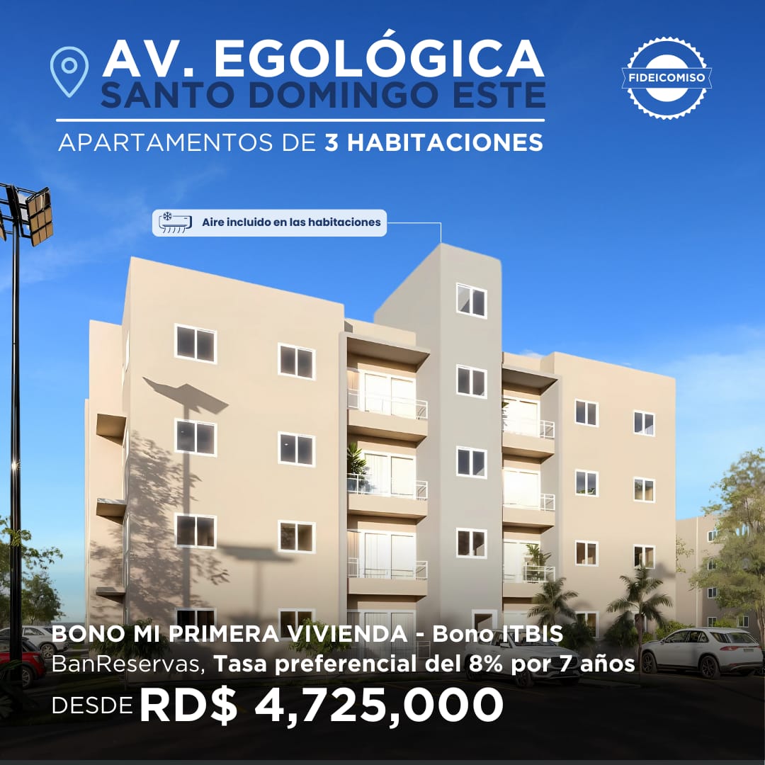 Proyecto apartamento en la Avenida Ecológica  Foto 7281509-5.jpg