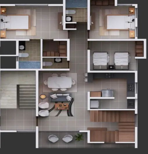 Apartamento en Venta – Urbanización Thomen Santiago Foto 7281524-7.jpg