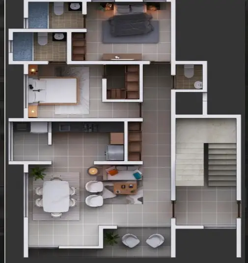 Apartamento en Venta – Urbanización Thomen Santiago Foto 7281524-9.jpg