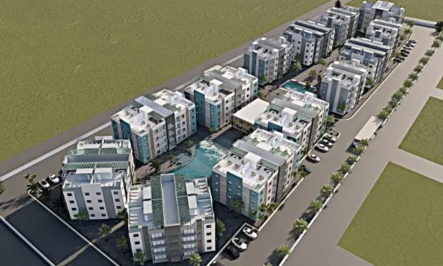 Apartamentos en Venta en Verón Punta Cana Foto 7281525-2.jpg