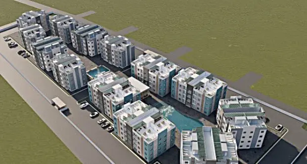 Apartamentos en Venta en Verón Punta Cana Foto 7281525-4.jpg