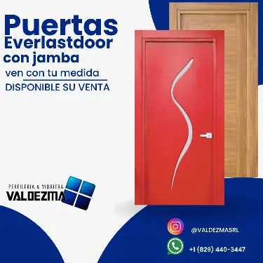 PUERTAS EVERLASTDOORS CON JAMBA DISPONIBLES  Foto 7281527-1.jpg