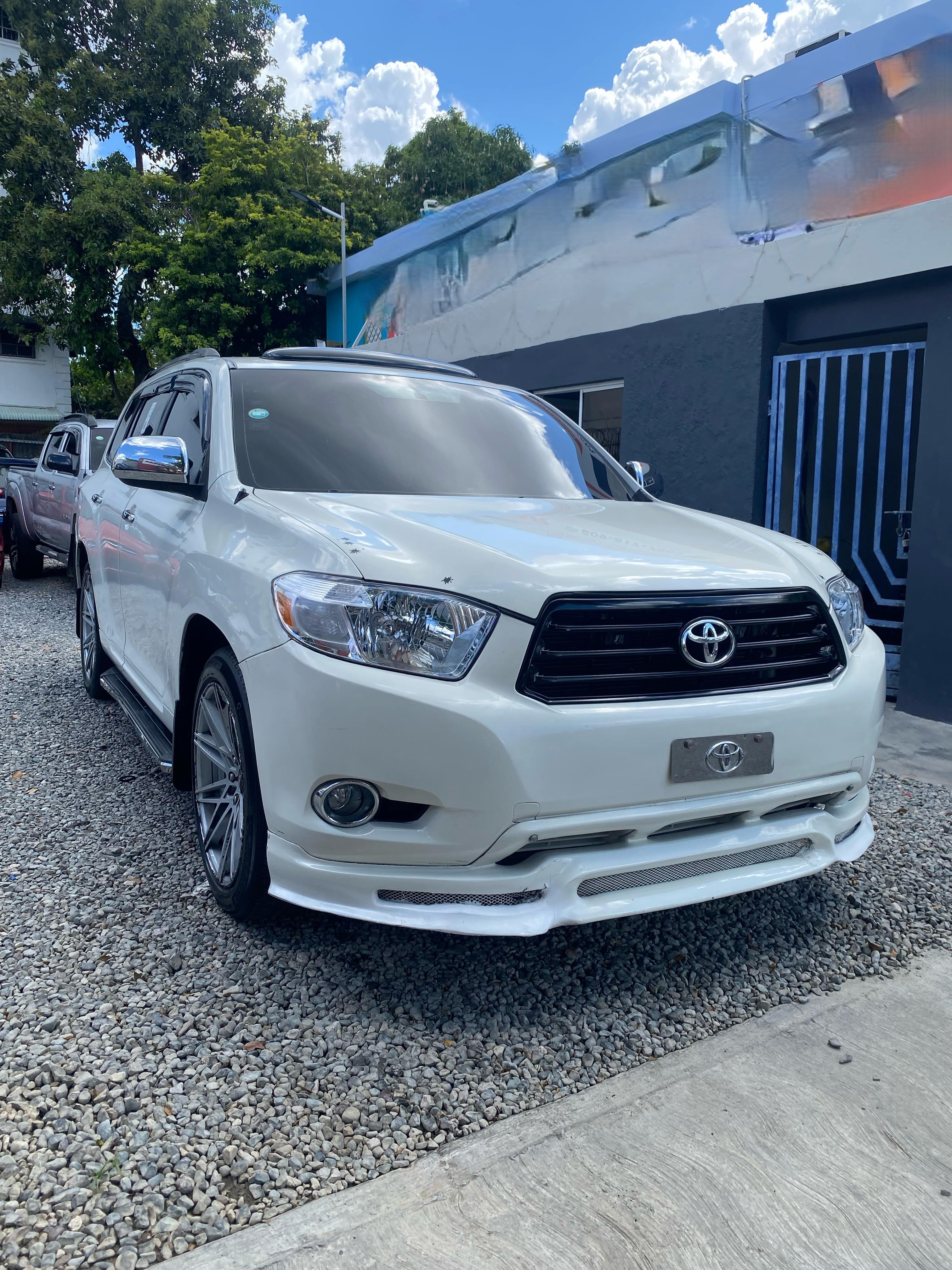 TOYOTA HIGHLANDER 2008 Foto 7281564-1.jpg