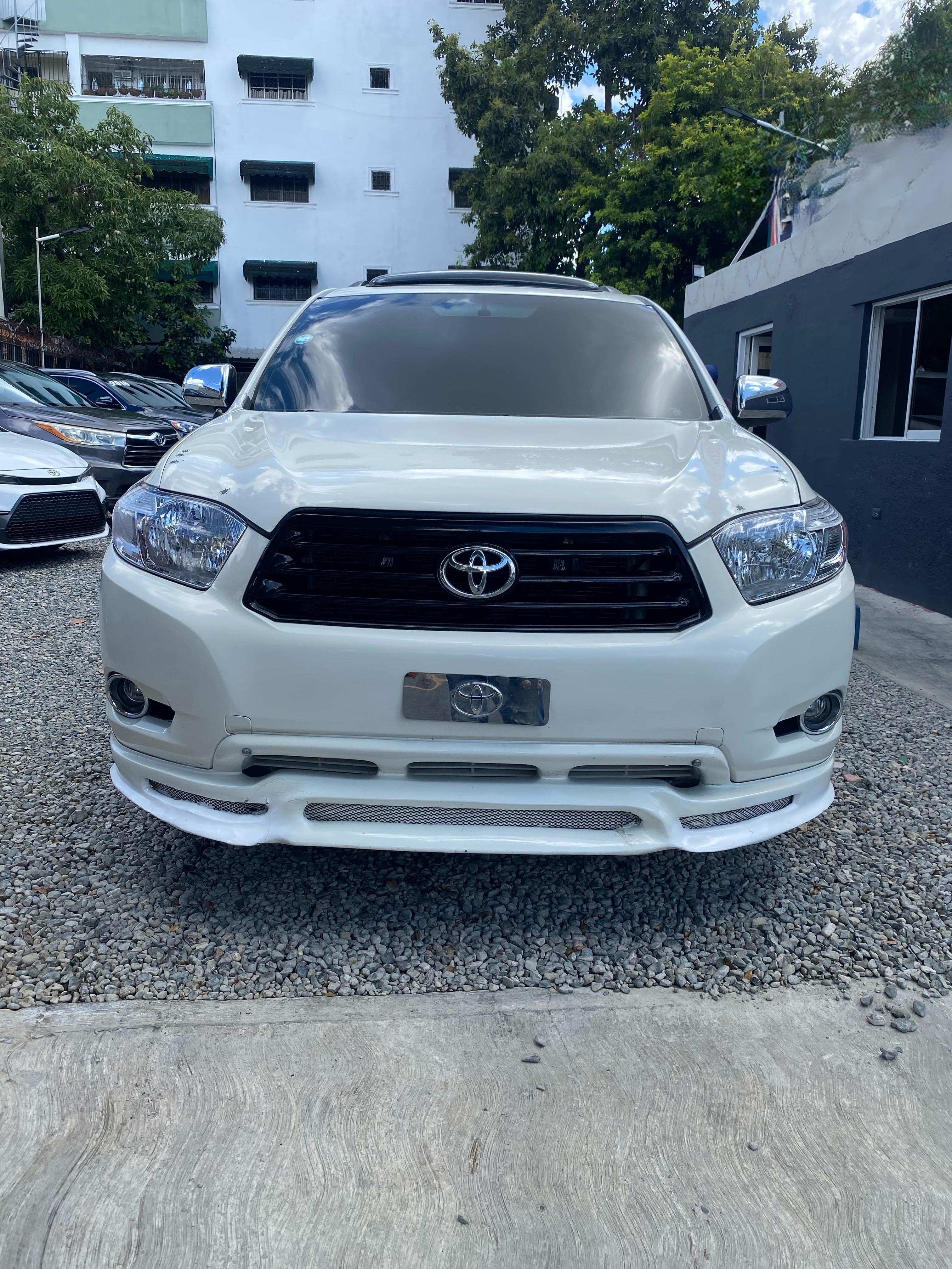 TOYOTA HIGHLANDER 2008 Foto 7281564-3.jpg