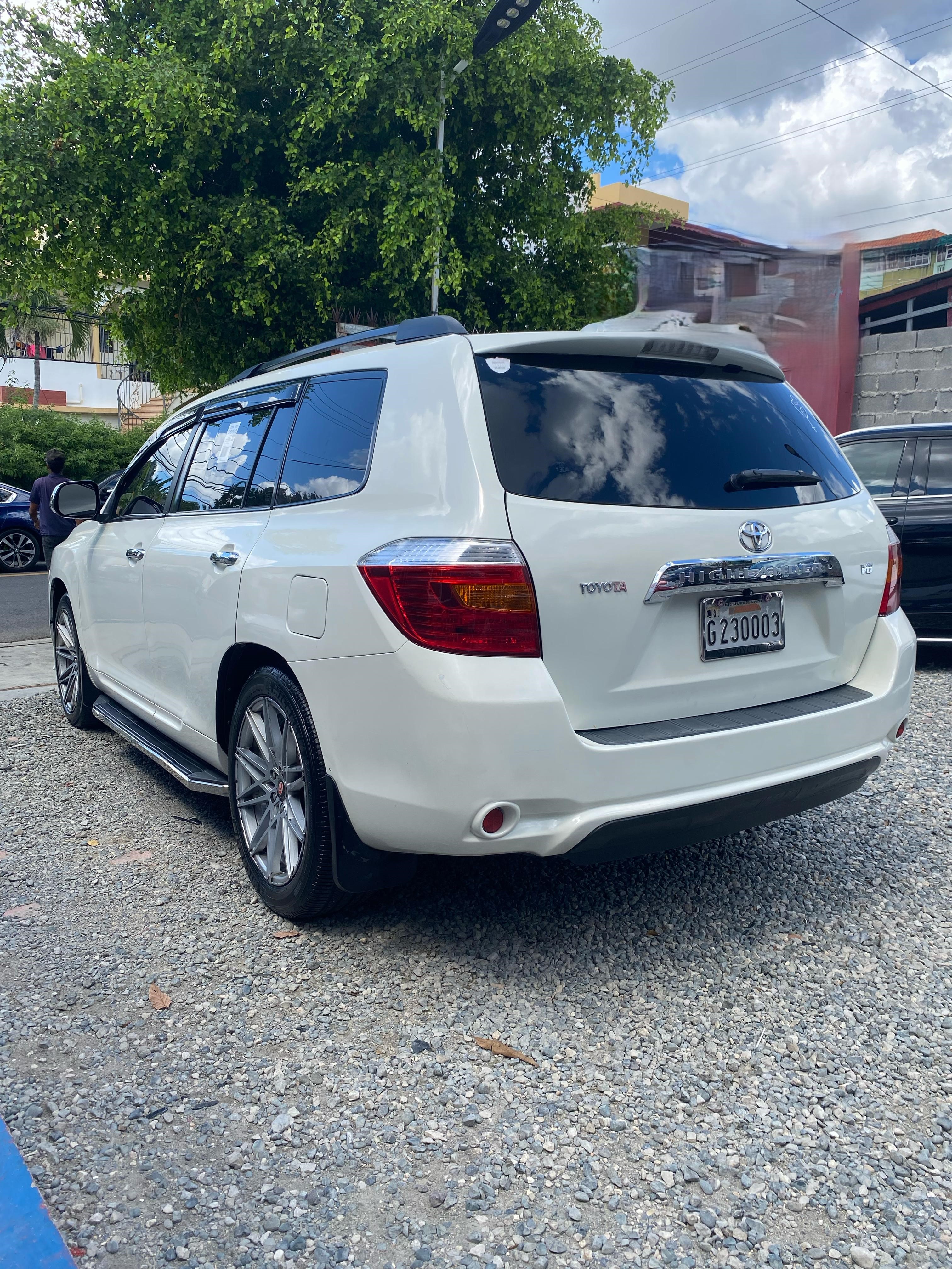 TOYOTA HIGHLANDER 2008 Foto 7281564-4.jpg