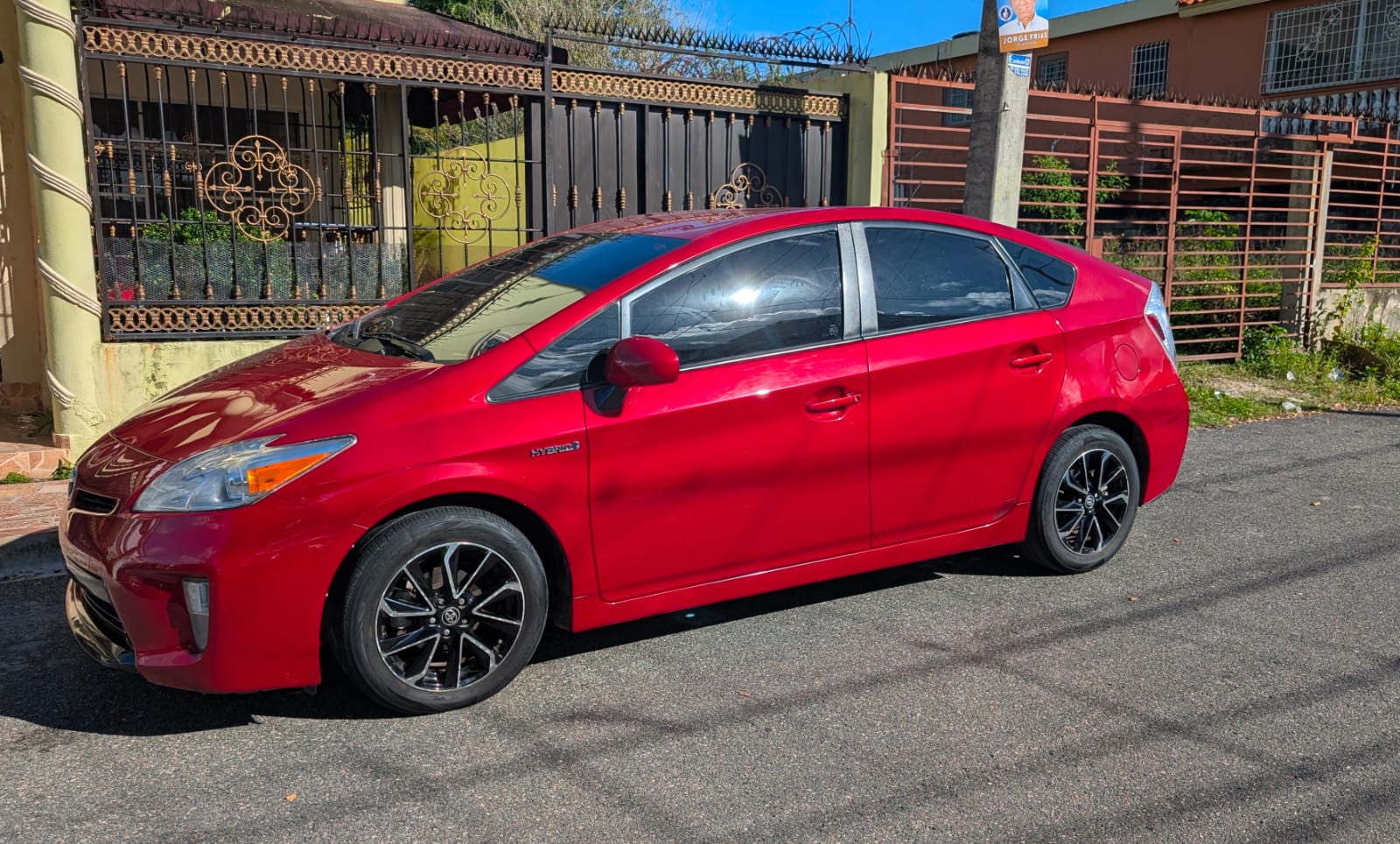 Venta Toyota Prius 2015 Hibrido Foto 7281593-5.jpg