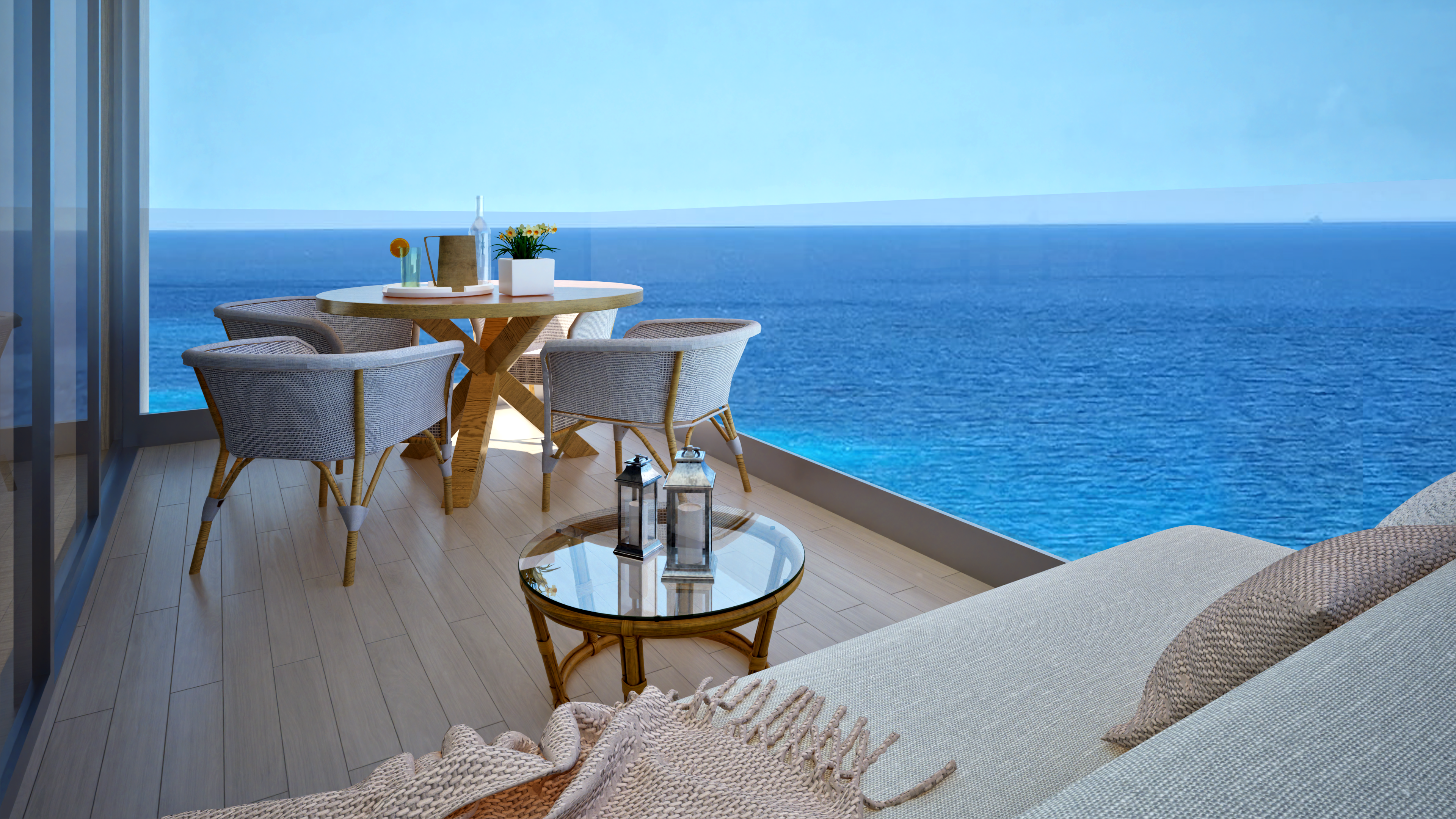 Venta de Apartamento acogedor y con vista al Mar Caribe Foto 7281598-5.jpg