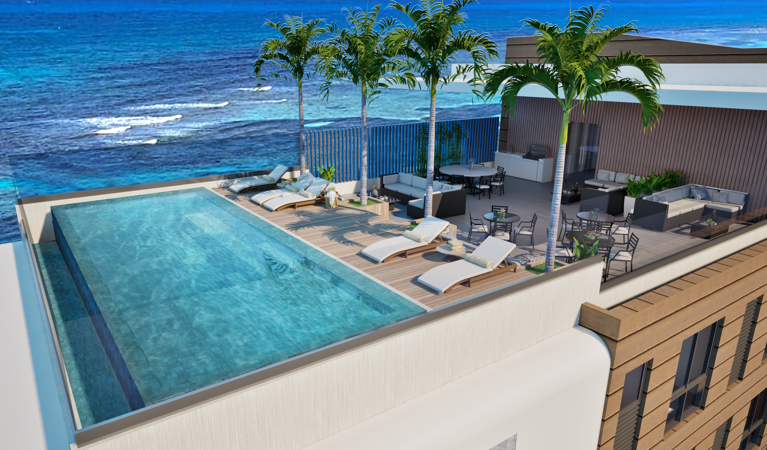 Venta de Apartamento acogedor y con vista al Mar Caribe Foto 7281598-6.jpg
