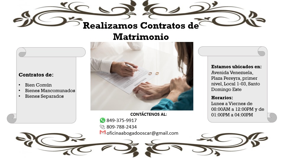 Expertos en Contratos de Matrimonio Foto 7281673-1.jpg