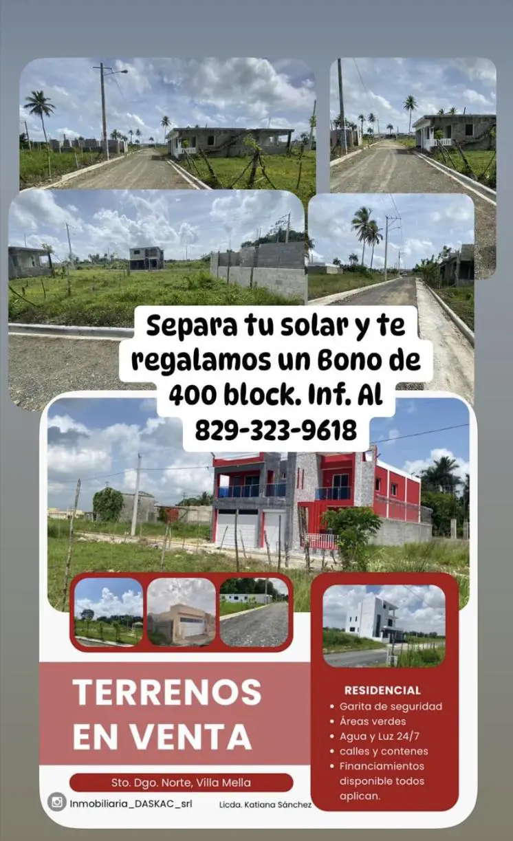???? Solares con Títulos Deslindados y Facilidad de Pago Foto 7281758-1.jpg