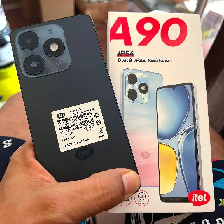Itel A90 256gb/12gb Ram Dual Sim 1 mes de Garantia Foto 7281788-1.jpg