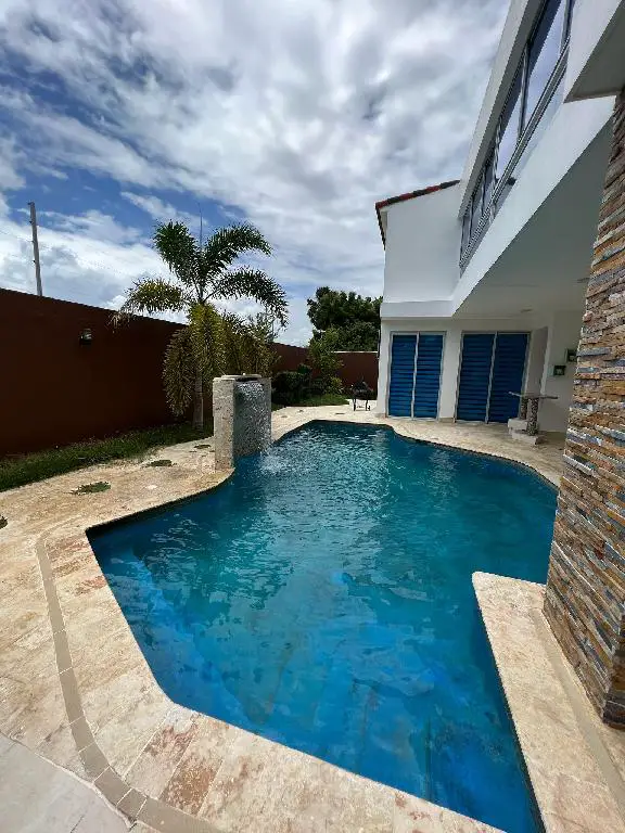 Hermosa casa venta-Renta   en Villa González Santiago Republica Domini Foto 7281805-2.jpg