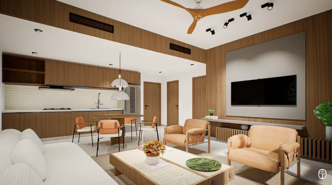 Venta de apartamento en proyecto turístico Juan Dolio Foto 7281832-11.jpg