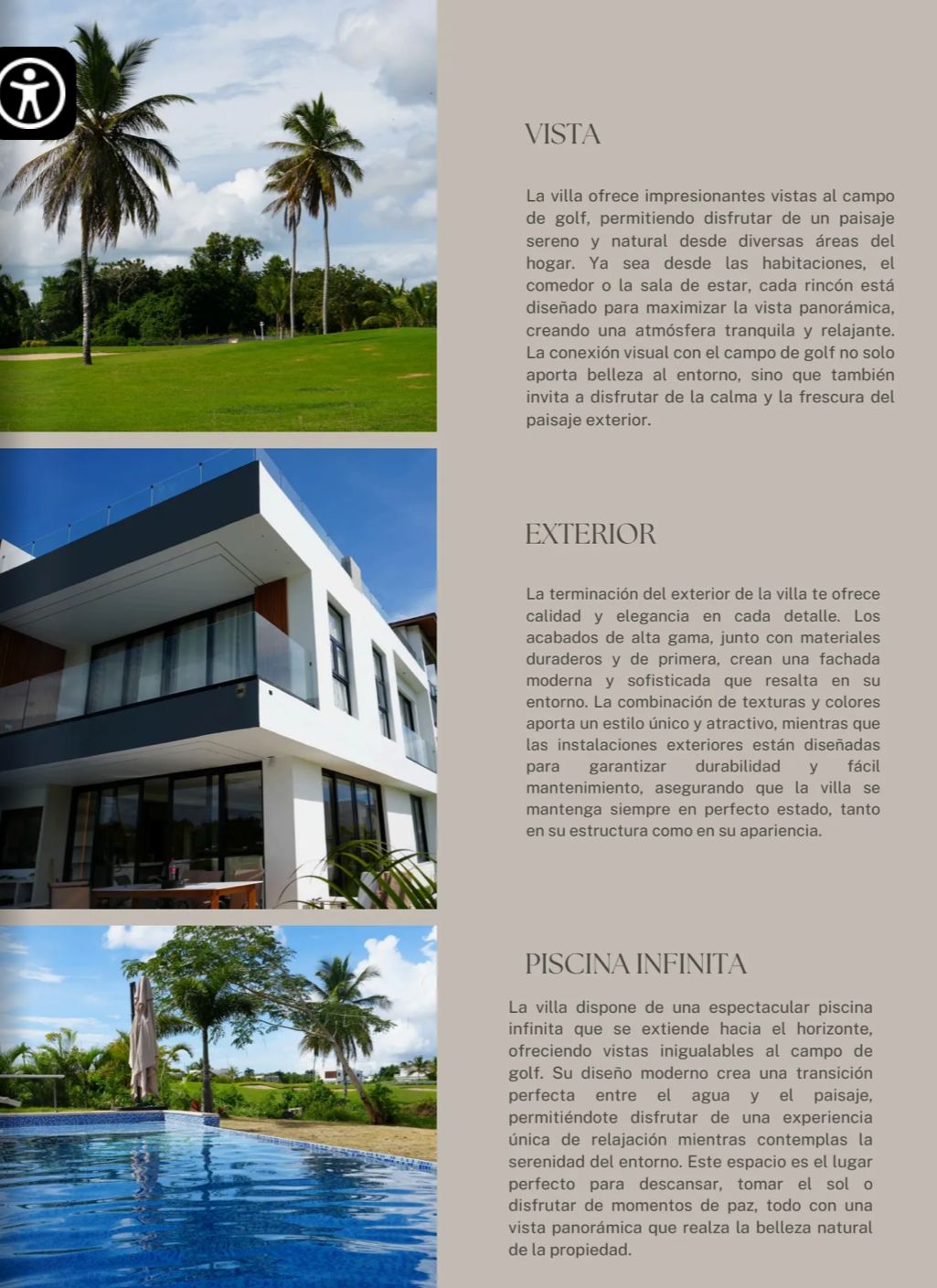 Vendo villa de lujo frente al campo de golf en Playa Nueva Romana Foto 7281837-12.jpg