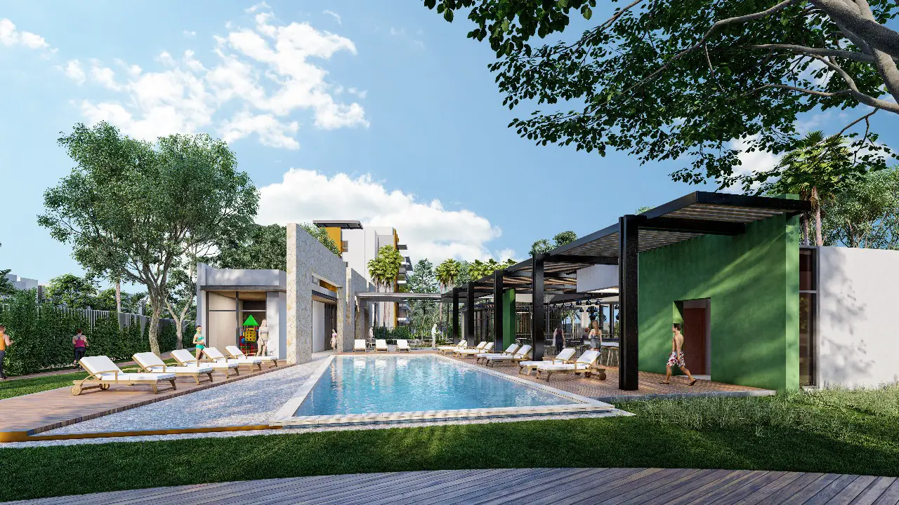 Apartamentos acogedor en Venta en Bavaro. Foto 7281844-13.jpg