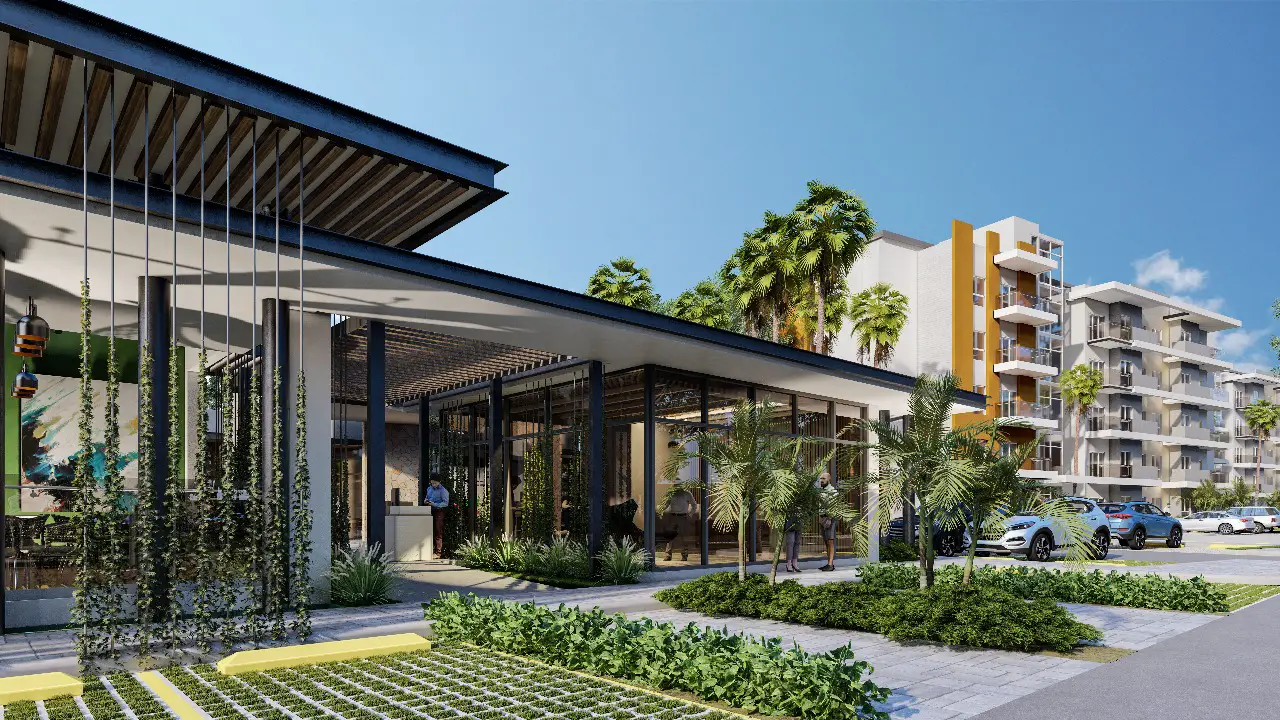 Apartamentos acogedor en Venta en Bavaro. Foto 7281844-14.jpg