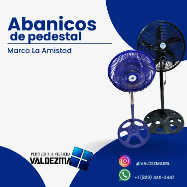 ABANICOS DE PEDESTAL DISPONIBLES EN VALDEZMA Foto 7281943-1.jpg