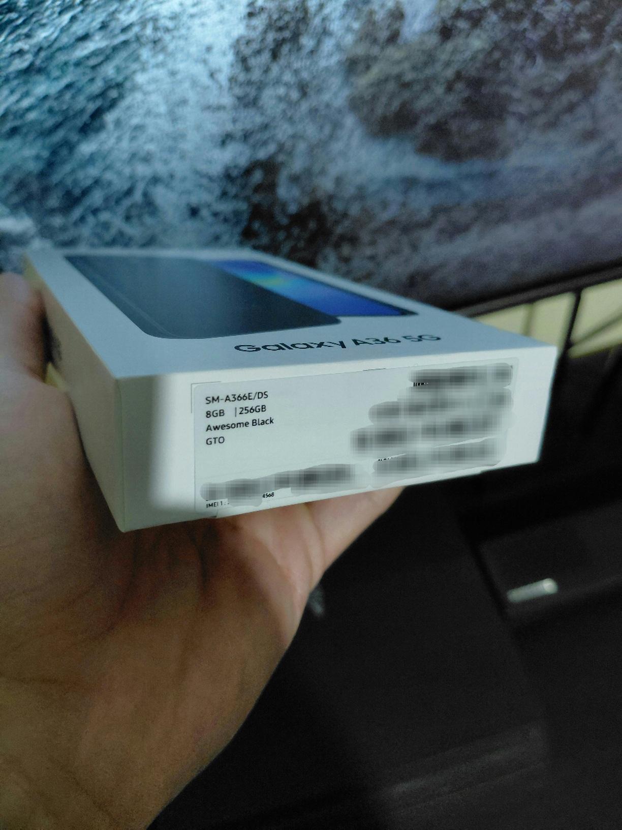 Samsung Galaxy A36 5G Nuevo sellado  Foto 7281982-2.jpg