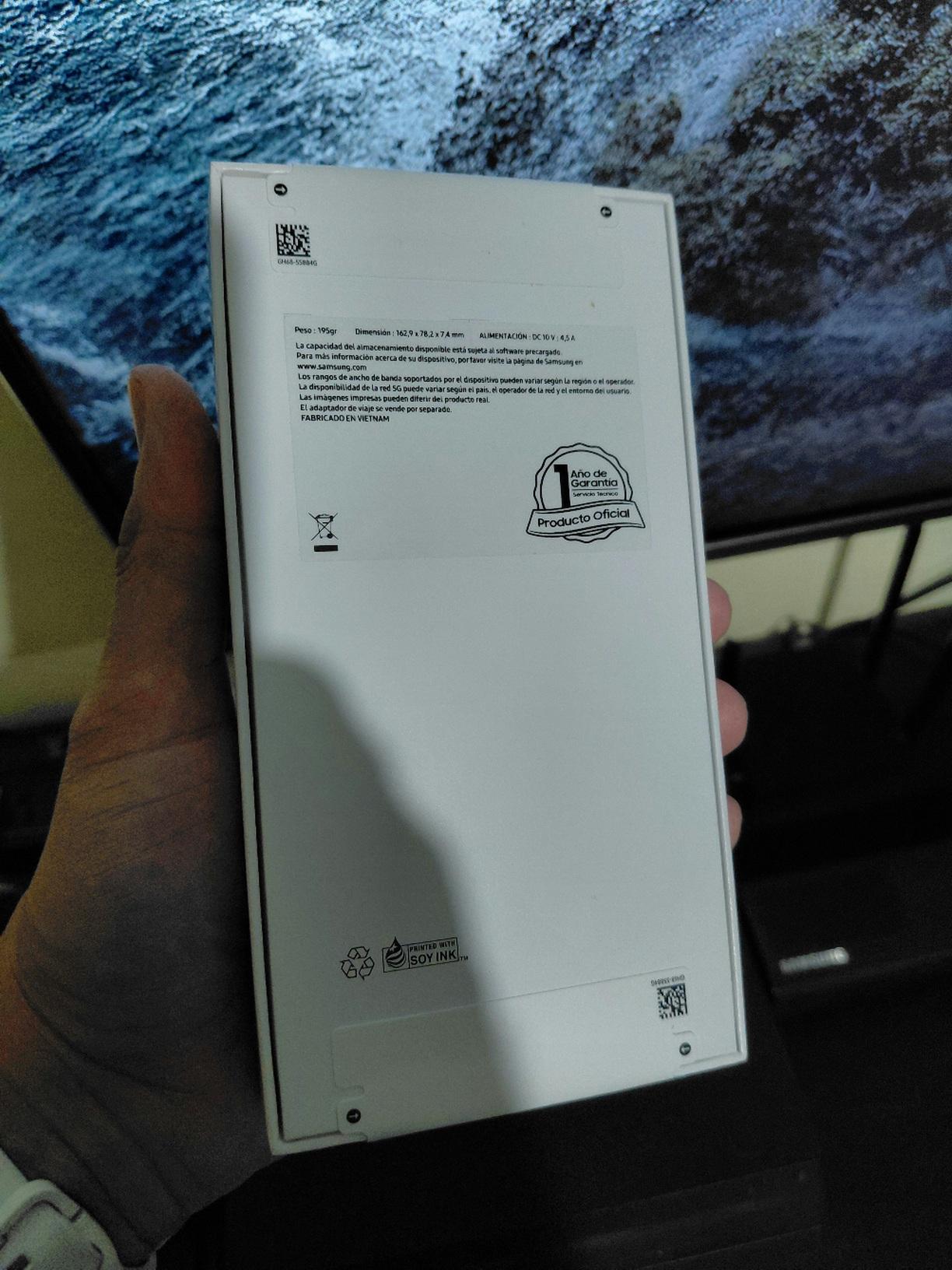 Samsung Galaxy A36 5G Nuevo sellado  Foto 7281982-3.jpg