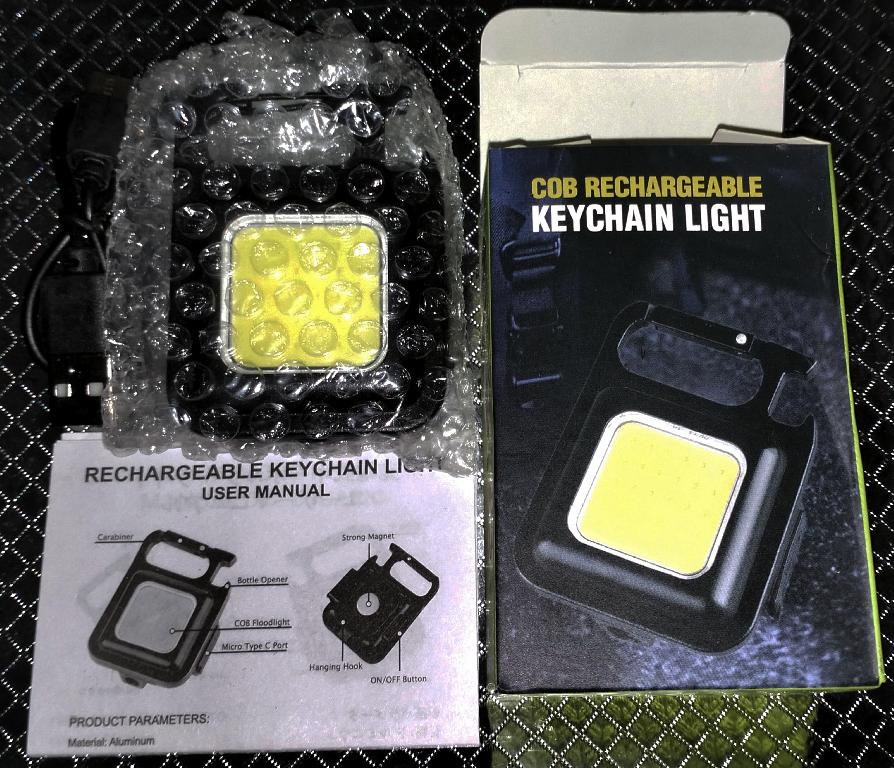 Llavero Linterna LED  Destapador  Imán RD250  Envío! Foto 7282029-1.jpg
